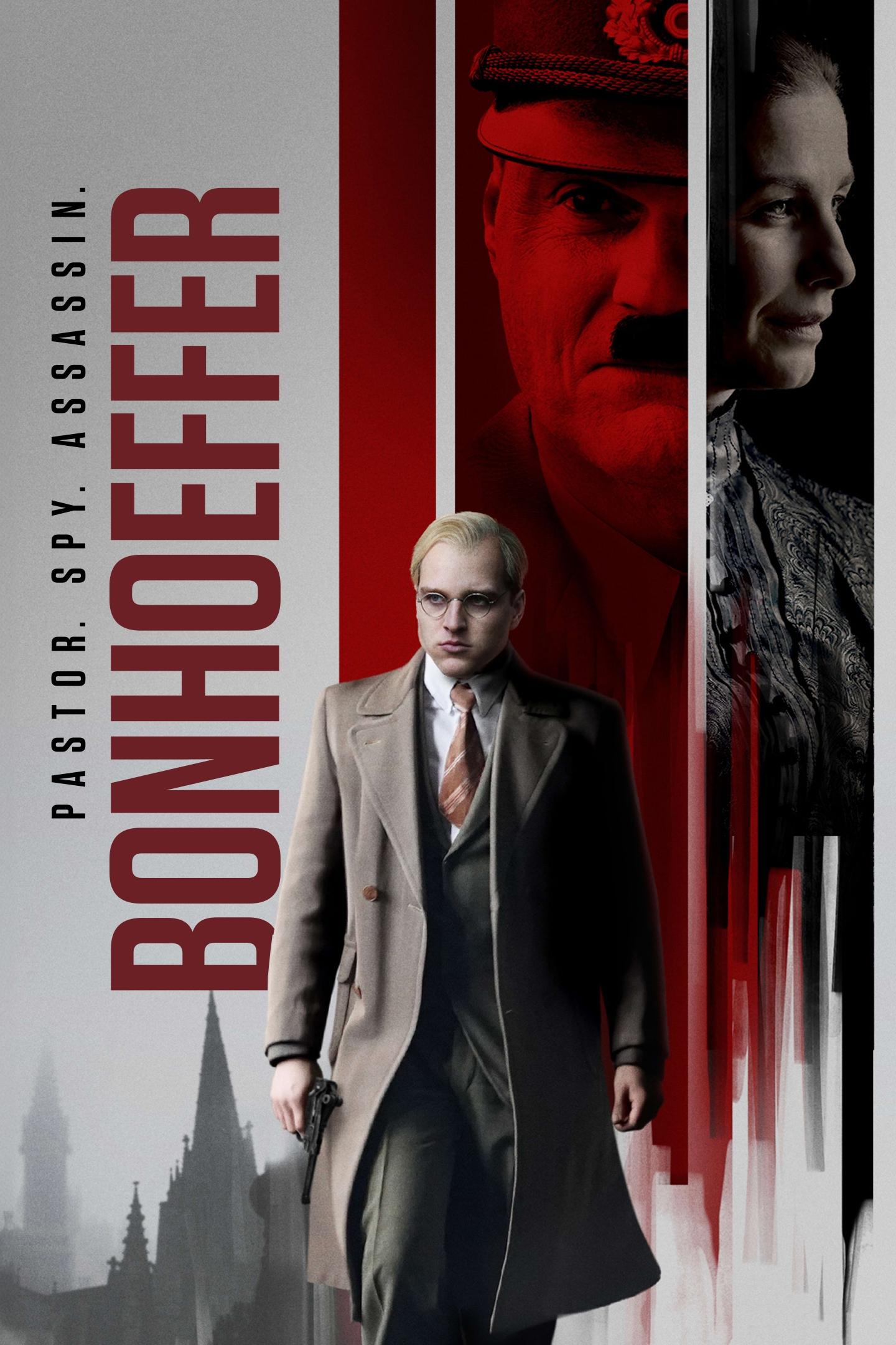 Bonhoeffer Pastor Spy Assassin (2024) - Belgian Movie